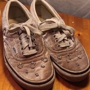 Vans Women's Velvet Sneakers Size 8